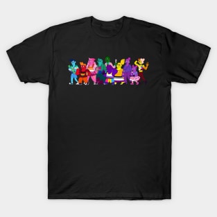 WH Pride Parade Updated Flag T-Shirt